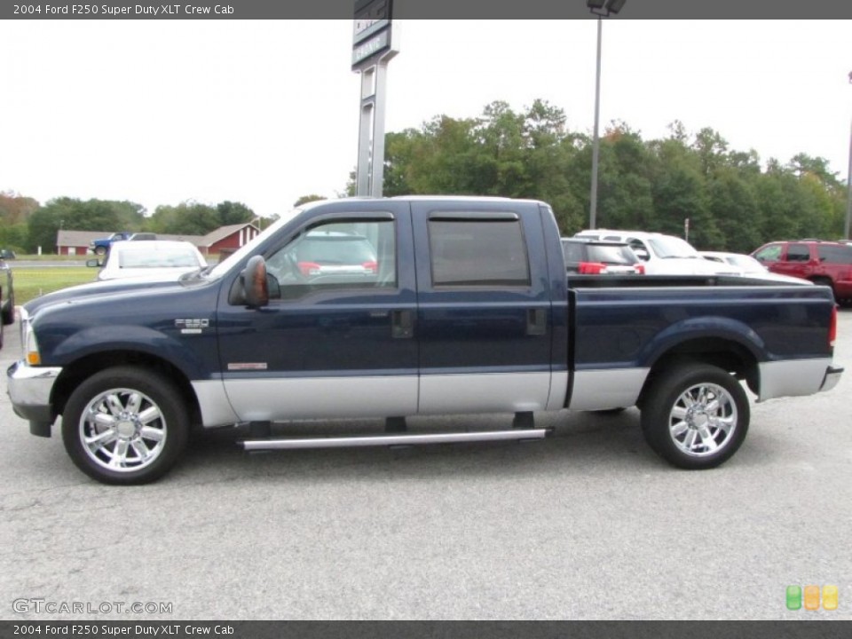 2004 Ford F250 Super Duty Custom Wheel and Tire Photo #55248795