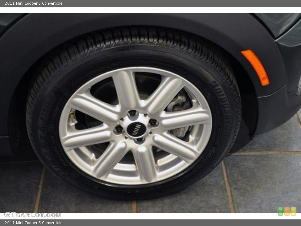 2011 Mini Cooper S Convertible Wheel and Tire Photo #55269748