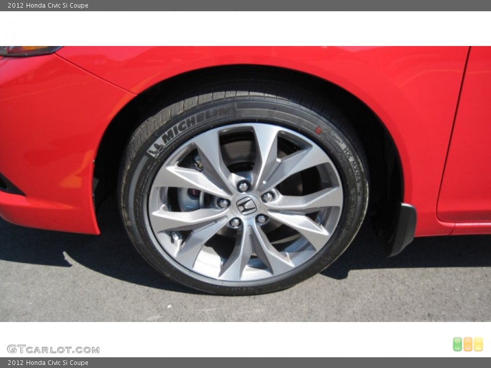 2012 Honda Civic Si Coupe Wheel and Tire Photo #55270714