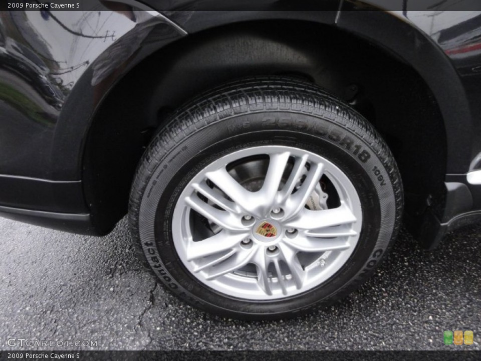 2009 Porsche Cayenne S Wheel and Tire Photo #55271531