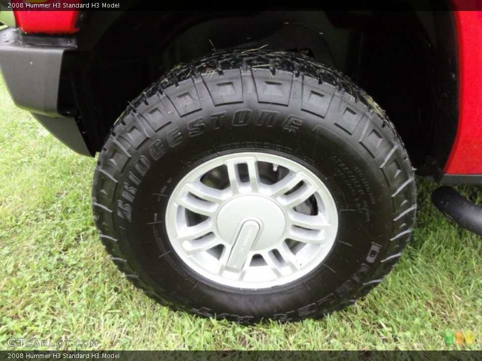 2008 Hummer H3  Wheel and Tire Photo #55273256