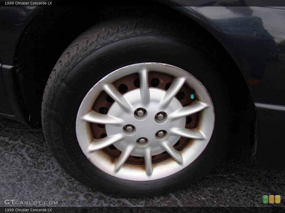 1999 Chrysler Concorde Wheels and Tires