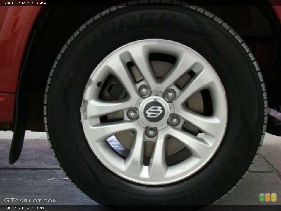 2004 Suzuki XL7 LX 4x4 Wheel and Tire Photo #55280280