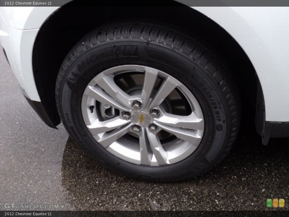 2012 Chevrolet Equinox LS Wheel and Tire Photo #55284397