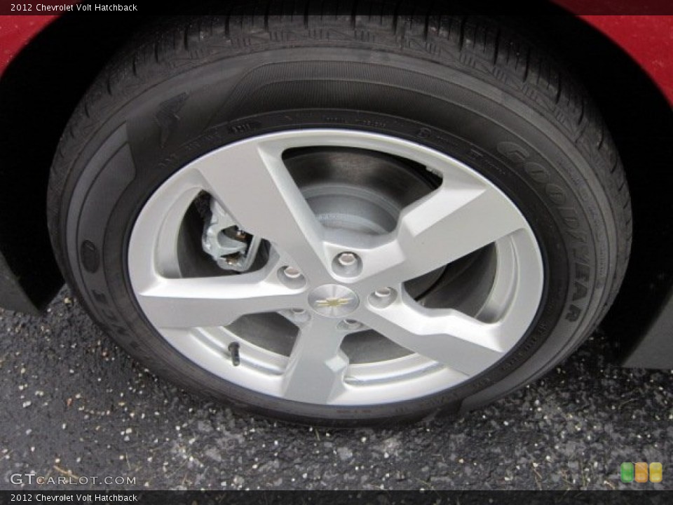 2012 Chevrolet Volt Hatchback Wheel and Tire Photo #55285318