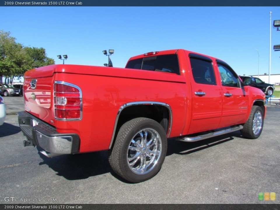 2009 Chevrolet Silverado 1500 Custom Wheel and Tire Photo #55291078