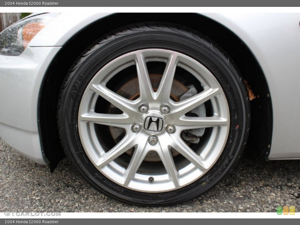 2004 Honda S2000 Roadster Wheel and Tire Photo #55303308