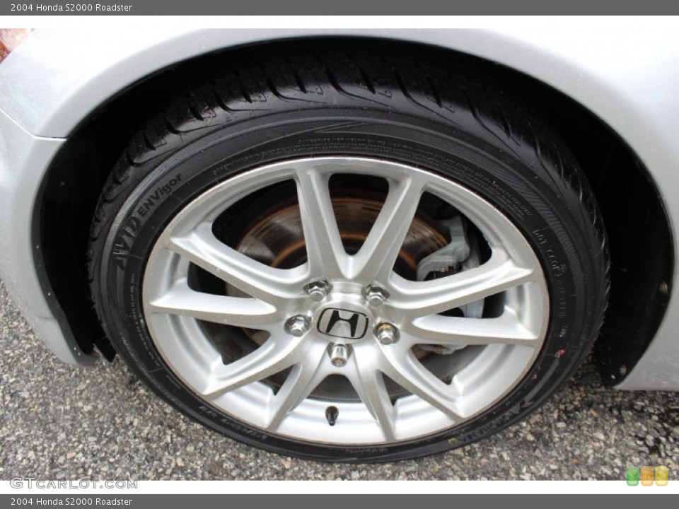 2004 Honda S2000 Roadster Wheel and Tire Photo #55303317