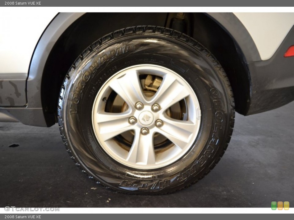 2008 Saturn VUE XE Wheel and Tire Photo #55304032