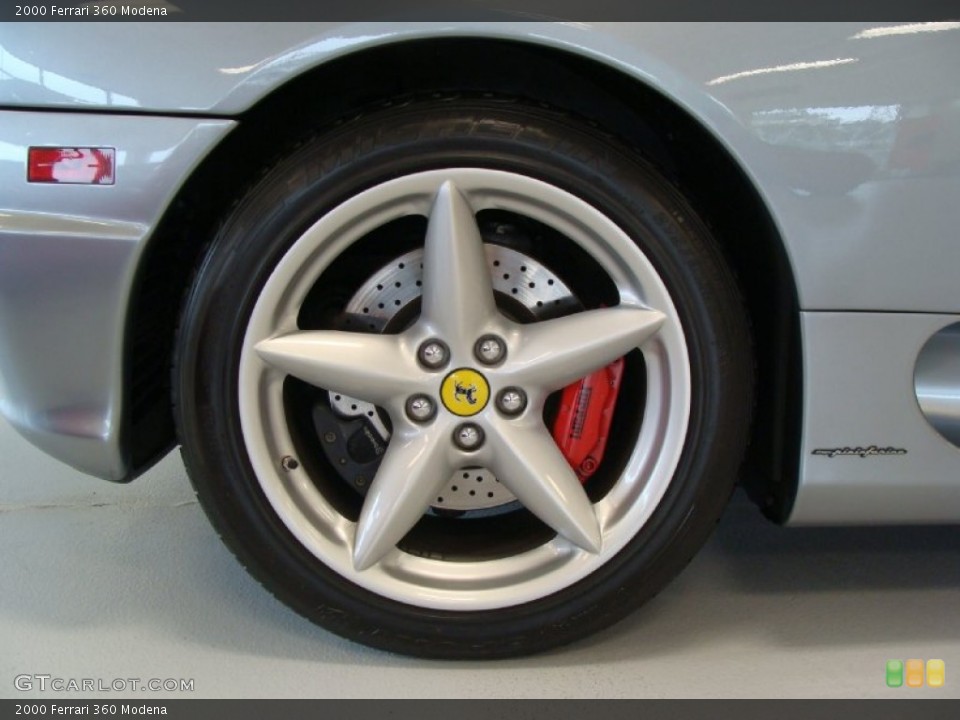 2000 Ferrari 360 Modena Wheel and Tire Photo #55304355