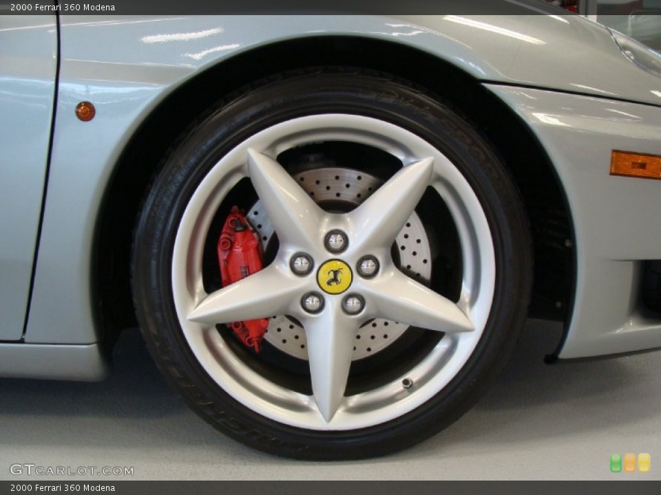 2000 Ferrari 360 Modena Wheel and Tire Photo #55304362