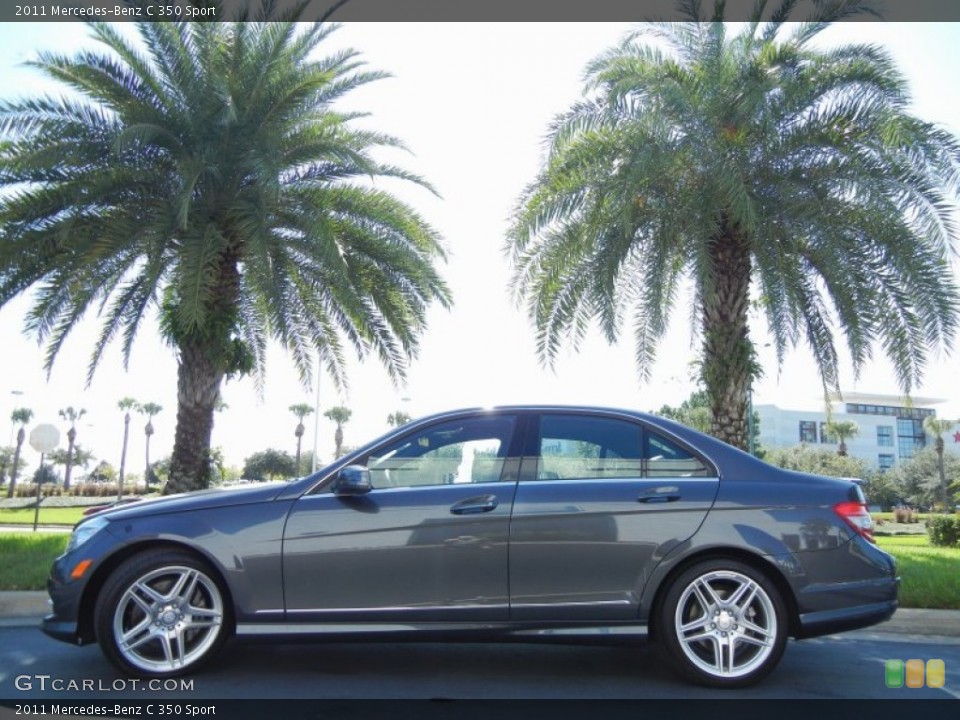 2011 Mercedes-Benz C 350 Sport Wheel and Tire Photo #55304803