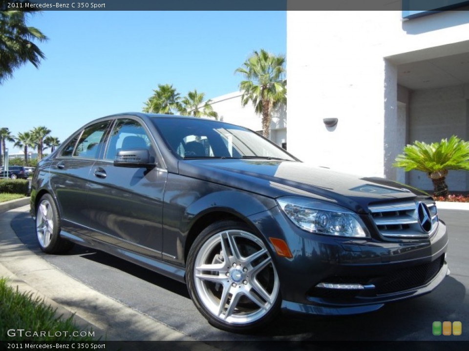 2011 Mercedes-Benz C 350 Sport Wheel and Tire Photo #55304830