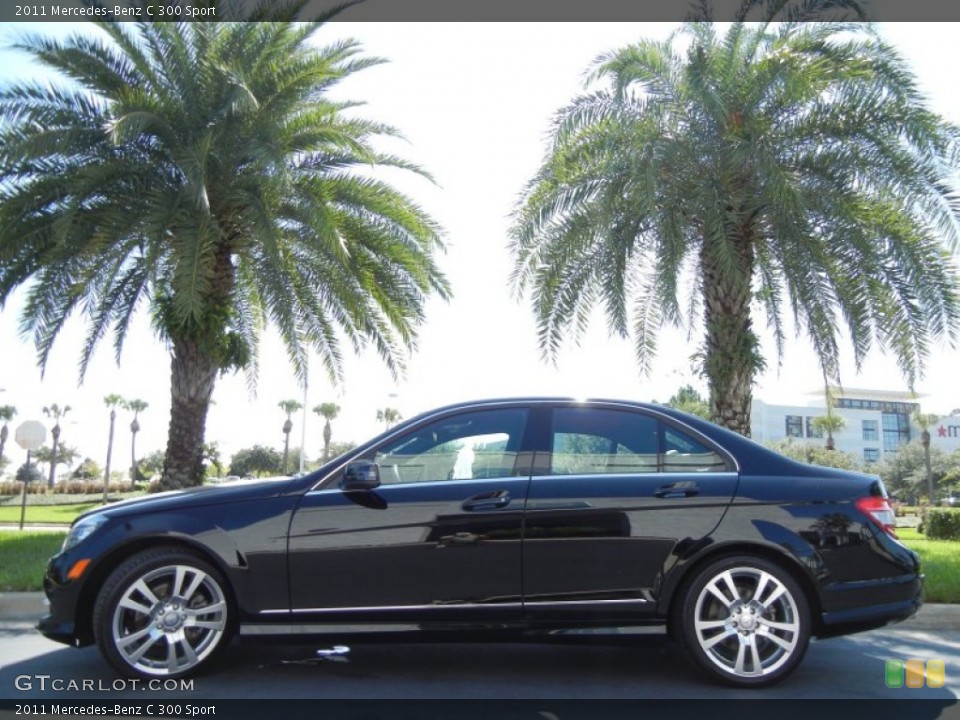 2011 Mercedes-Benz C 300 Sport Wheel and Tire Photo #55305085