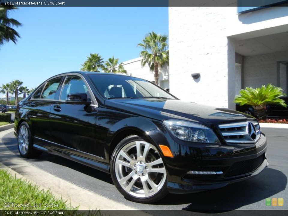 2011 Mercedes-Benz C 300 Sport Wheel and Tire Photo #55305113