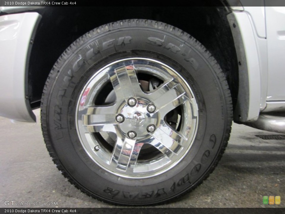 2010 Dodge Dakota TRX4 Crew Cab 4x4 Wheel and Tire Photo #55313041