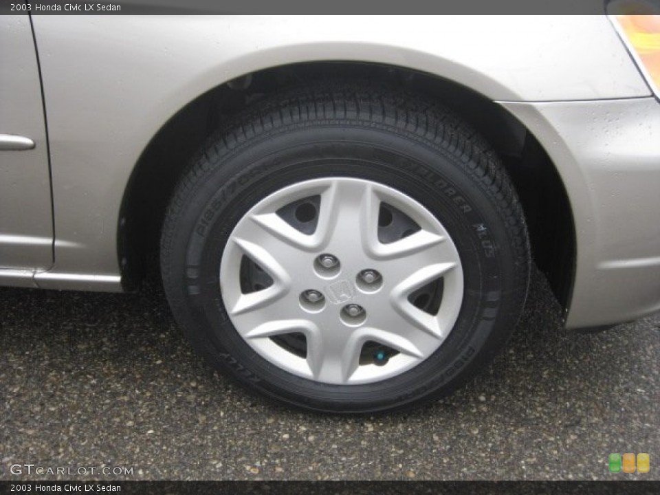 2003 Honda civic tires rims #4