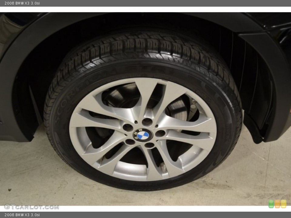 Tires for bmw x3 2008 #4