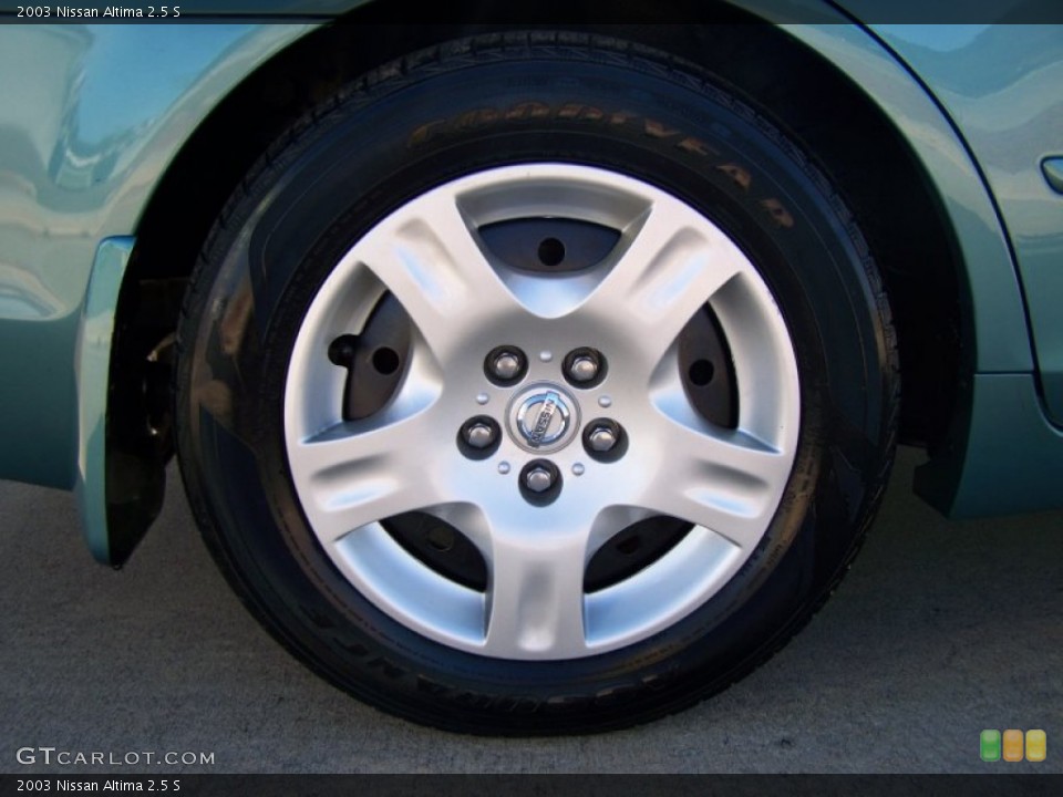 2003 Nissan Altima Wheels and Tires