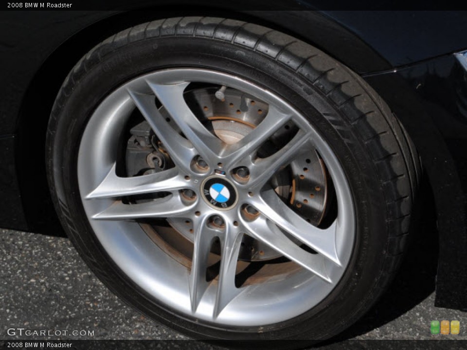 2008 BMW M Roadster Wheel and Tire Photo #55323373