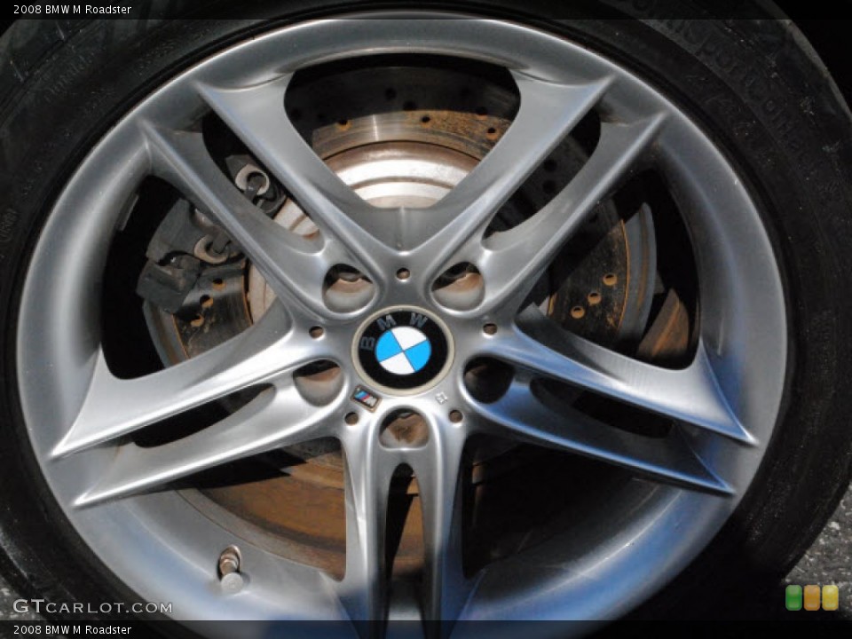 2008 BMW M Roadster Wheel and Tire Photo #55323402