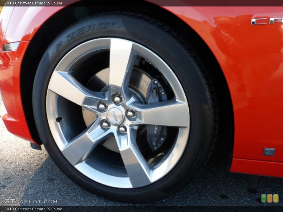 2010 Chevrolet Camaro SS Coupe Wheel and Tire Photo #55324162