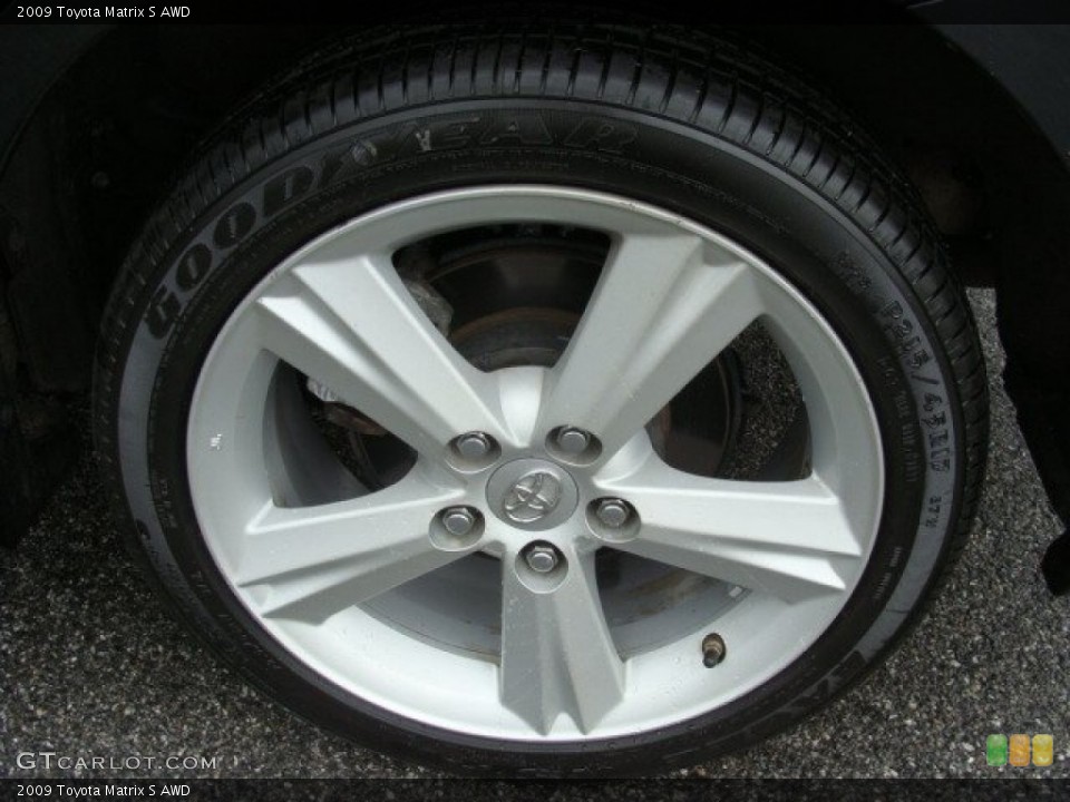 tires 2009 toyota matrix awd #7 tires 2009 toyota matrix awd #7