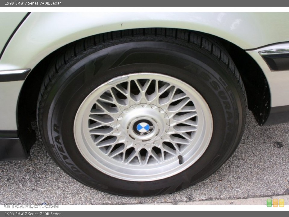 1999 BMW 7 Series Wheels and Tires
