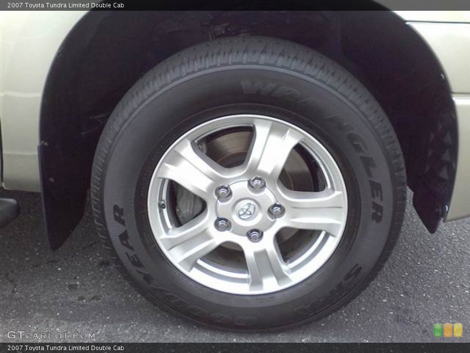 2007 Toyota Tundra Limited Double Cab Wheel and Tire Photo #55333701