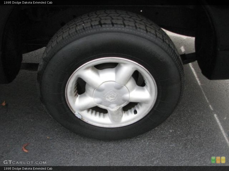 1998 Dodge Dakota Extended Cab Wheel and Tire Photo #55339568