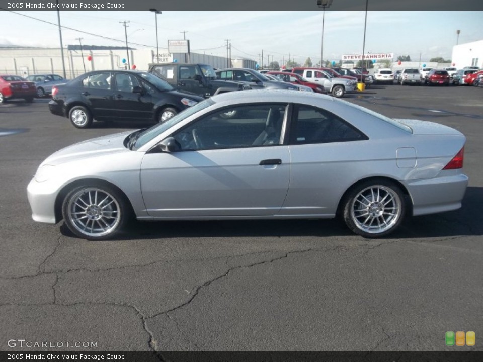 2005 Honda civic ex coupe rims #2