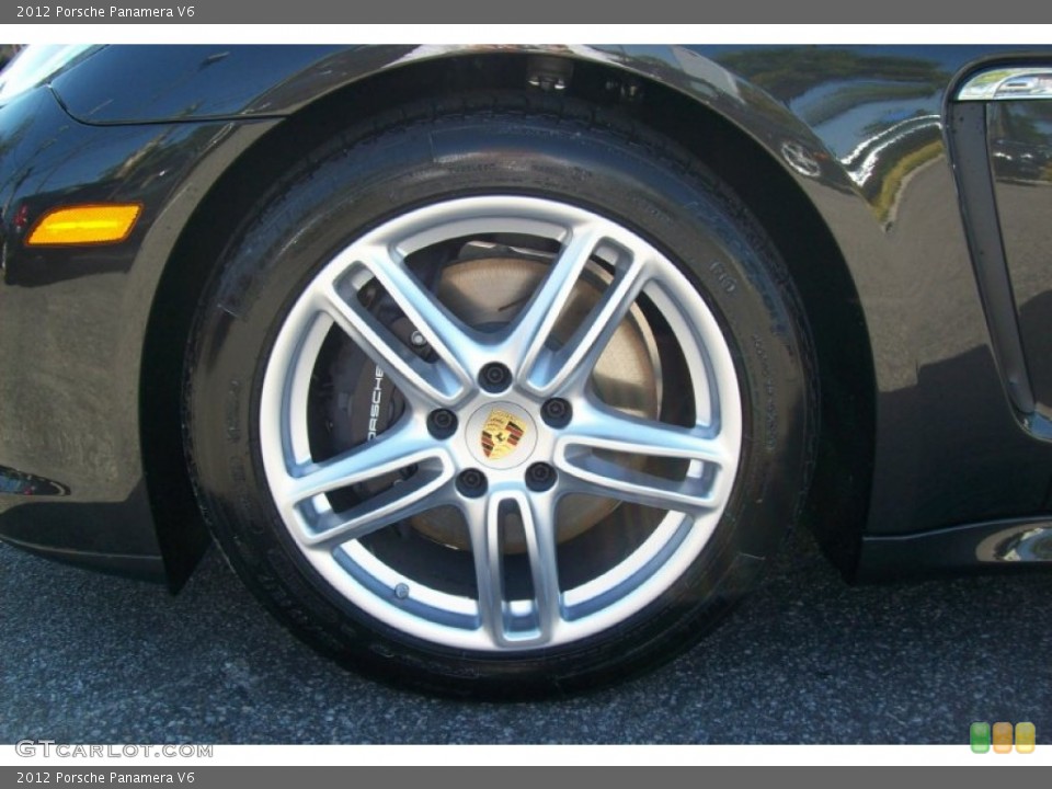 2012 Porsche Panamera V6 Wheel and Tire Photo #55341794