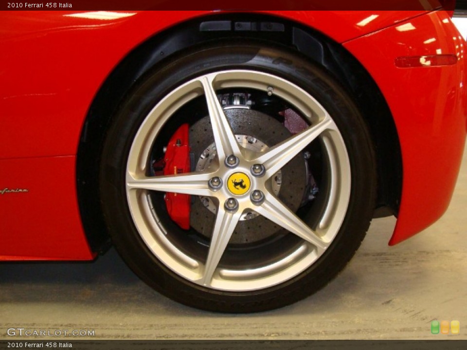 2010 Ferrari 458 Italia Wheel and Tire Photo #55343837