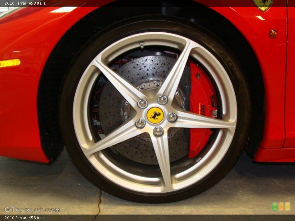 2010 Ferrari 458 Italia Wheel and Tire Photo #55343846