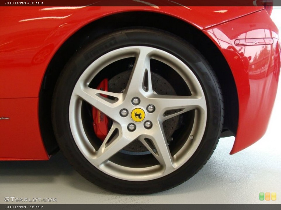 2010 Ferrari 458 Italia Wheel and Tire Photo #55344127