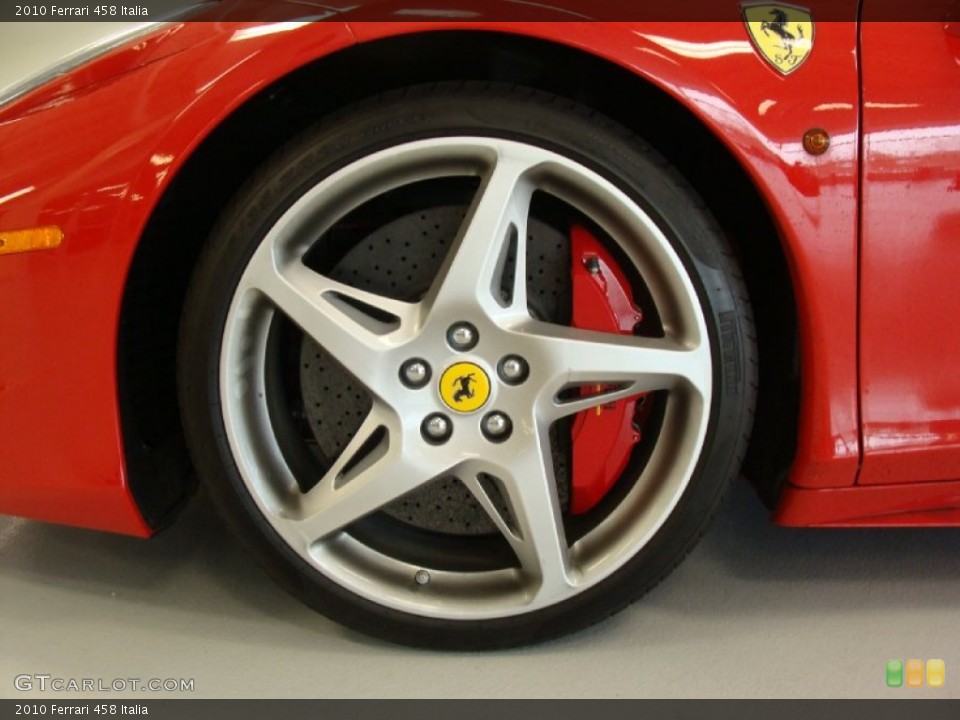 2010 Ferrari 458 Italia Wheel and Tire Photo #55344134