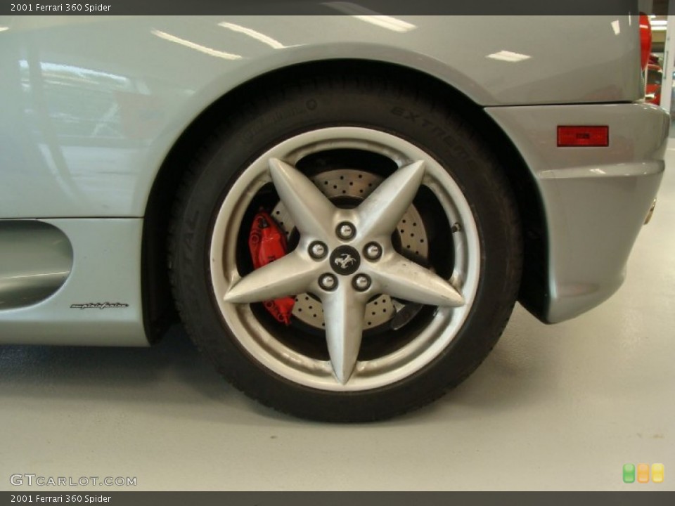 2001 Ferrari 360 Spider Wheel and Tire Photo #55344422