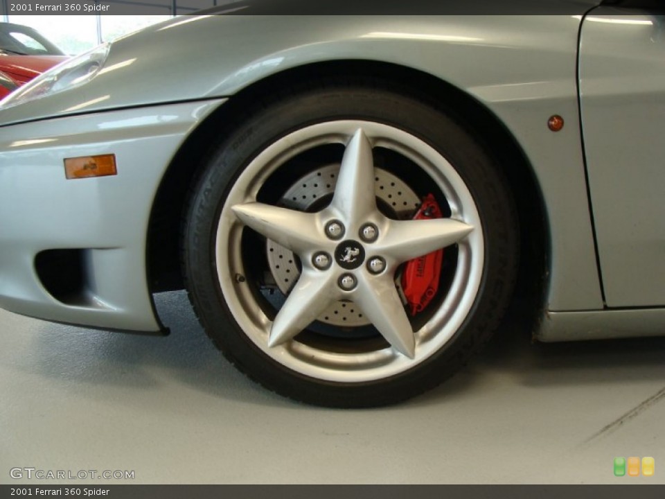 2001 Ferrari 360 Spider Wheel and Tire Photo #55344431