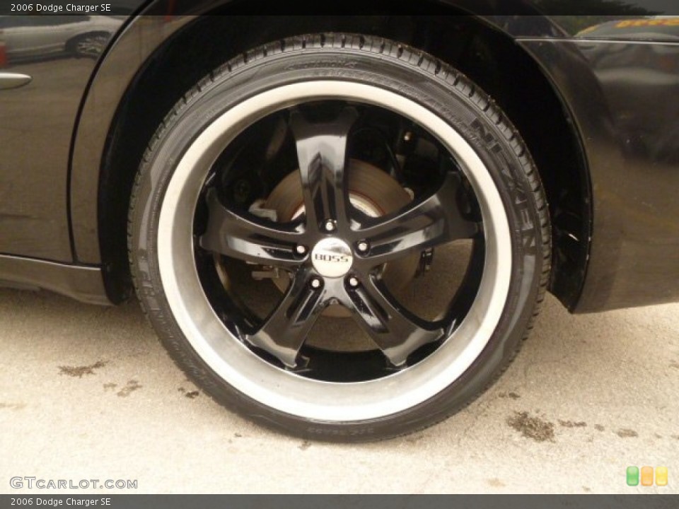 2006 Dodge Charger Custom Wheel and Tire Photo #55350734