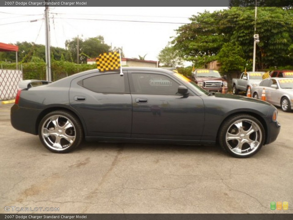 2007 Dodge Charger Custom Wheel and Tire Photo #55350909