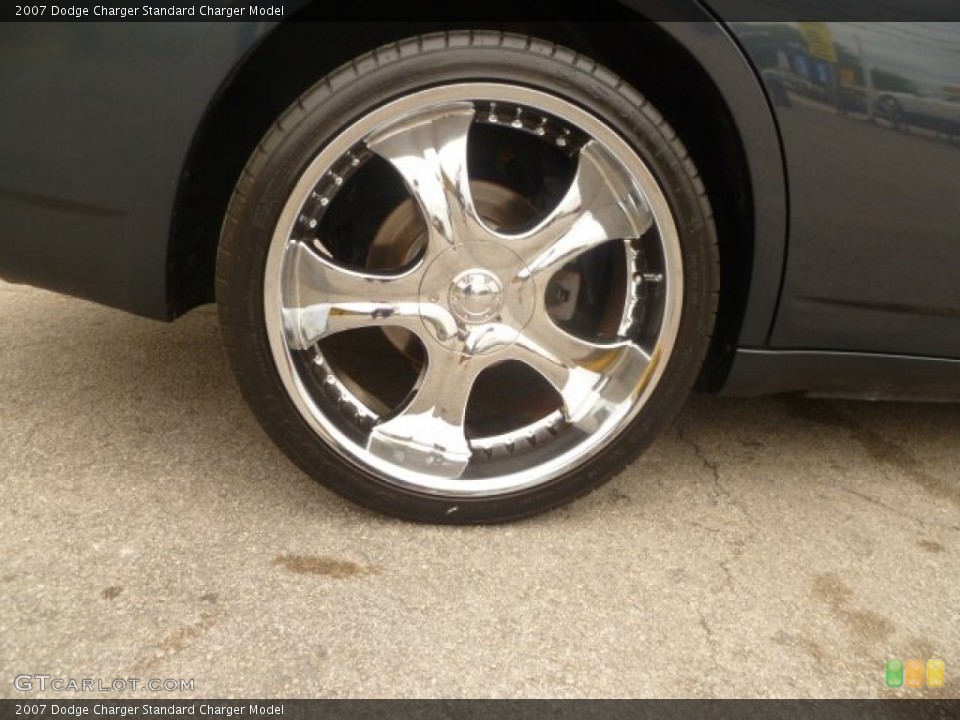 2007 Dodge Charger Custom Wheel and Tire Photo #55351037