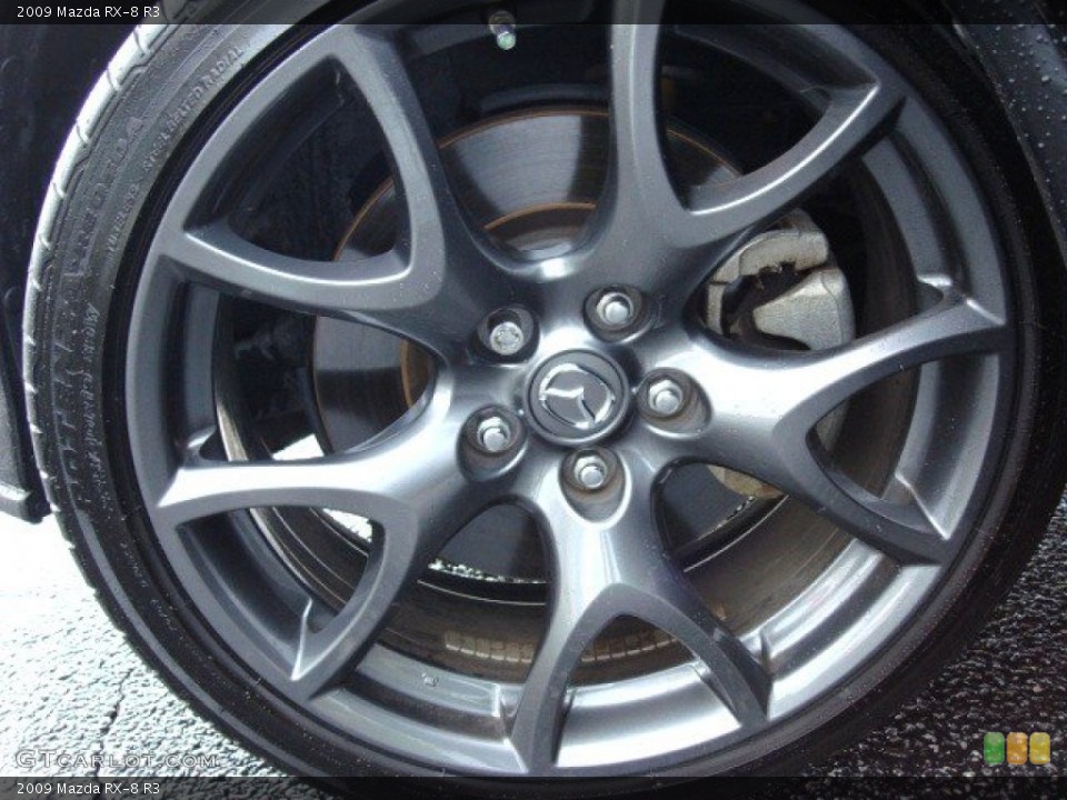 2009 Mazda RX-8 R3 Wheel and Tire Photo #55352759