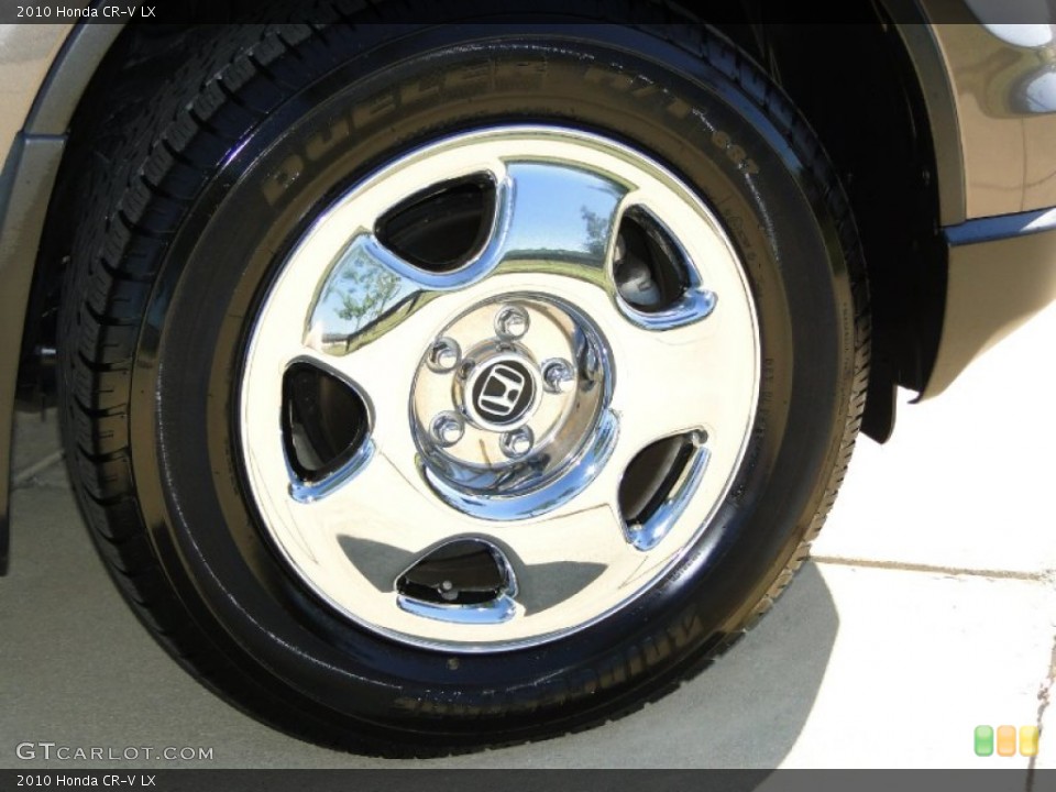 2010 Honda CR-V LX Wheel and Tire Photo #55355220