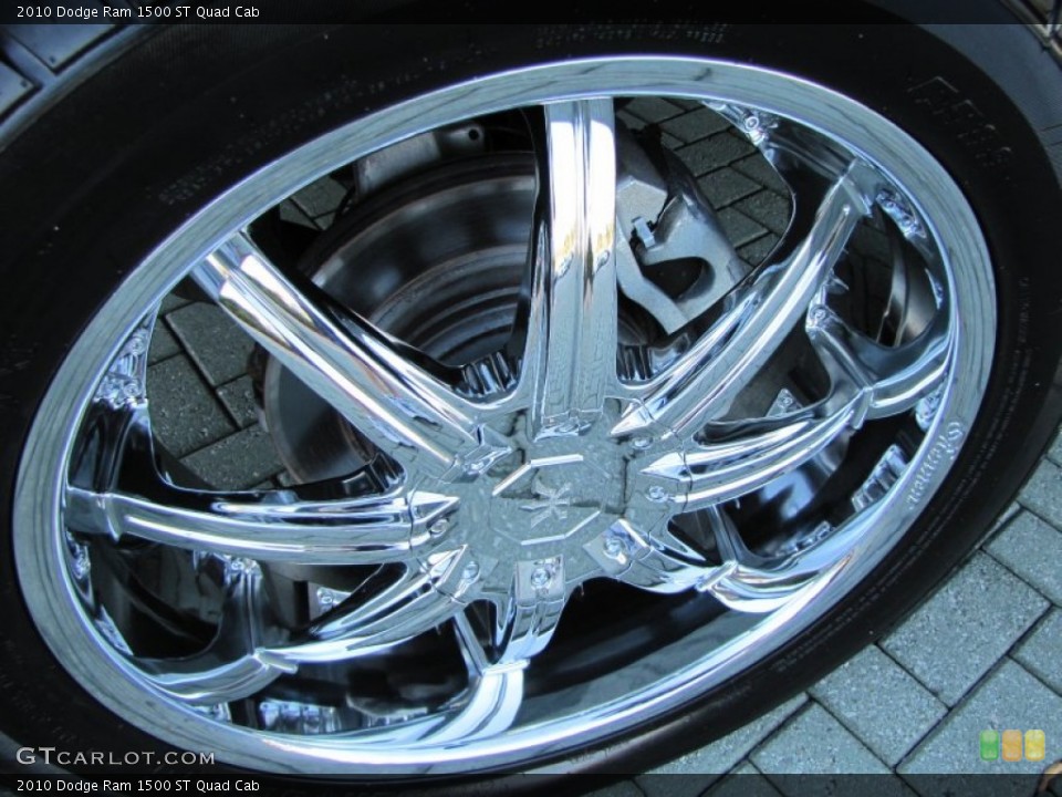 2010 Dodge Ram 1500 Custom Wheel and Tire Photo #55360211