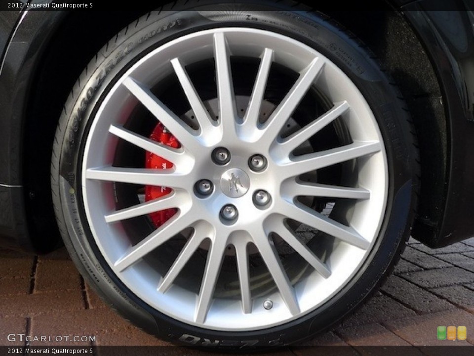 2012 Maserati Quattroporte S Wheel and Tire Photo #55364529