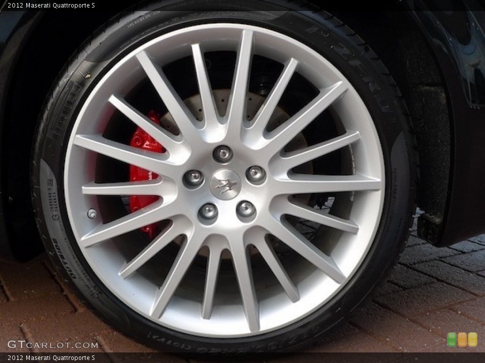 2012 Maserati Quattroporte S Wheel and Tire Photo #55364545