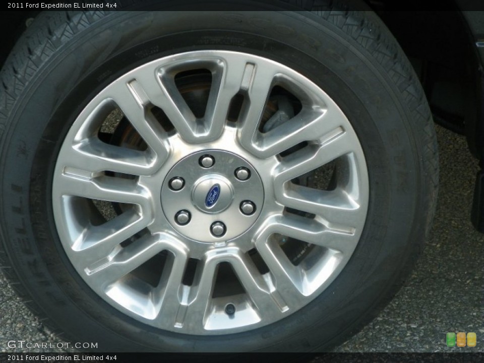 2011 Ford Expedition EL Limited 4x4 Wheel and Tire Photo #55367928