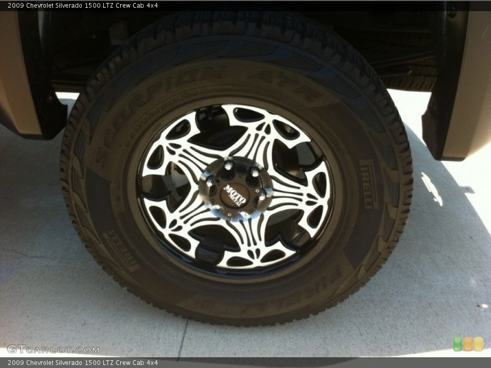 2009 Chevrolet Silverado 1500 Custom Wheel and Tire Photo #55375818