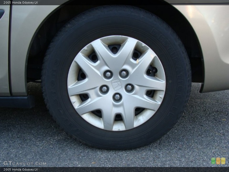 2005 Honda Odyssey LX Wheel and Tire Photo #55376130