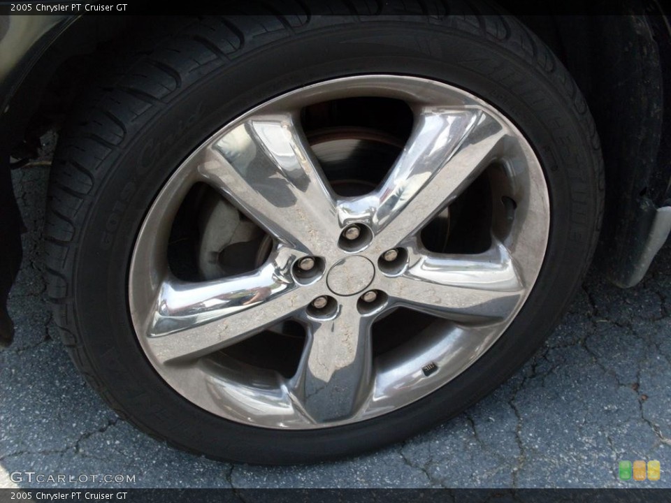 2005 Chrysler PT Cruiser GT Wheel and Tire Photo #55379595